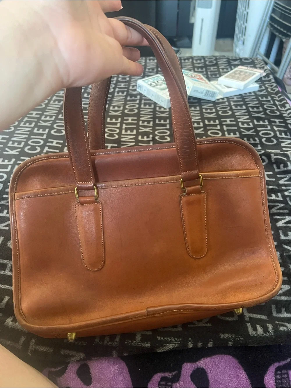 Coach rare vintage bonnie cashin bag
